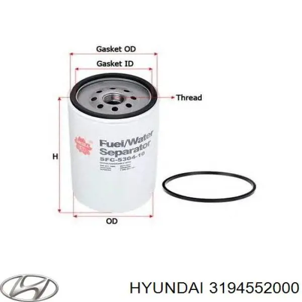  3194552000 Hyundai/Kia