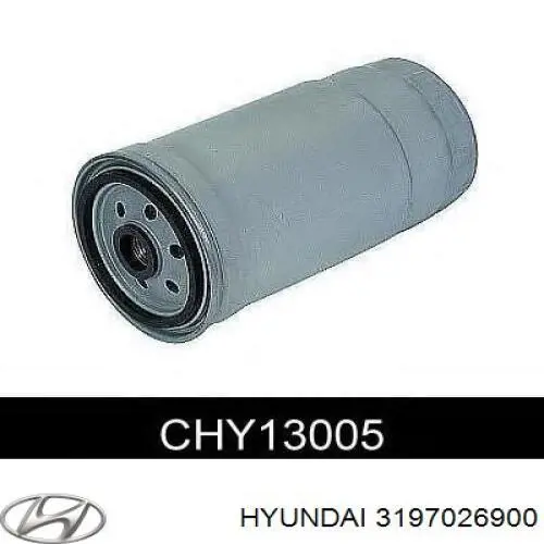 Фільтр тонкого очищення палива Hyundai/Kia 3197026900 ціна, від 9.17 USD