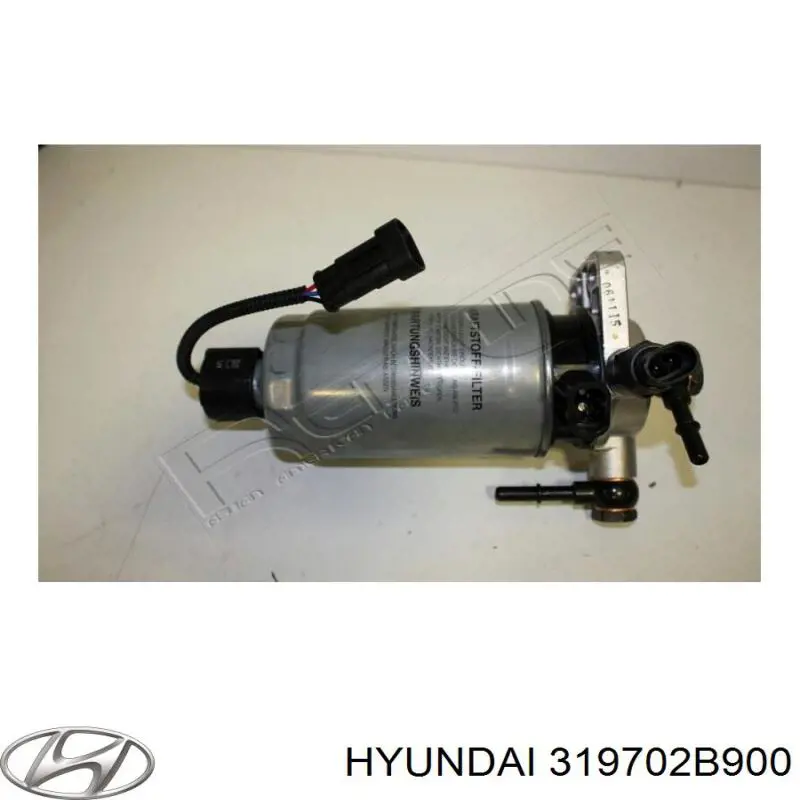 319702B900 Hyundai/Kia фільтр паливний