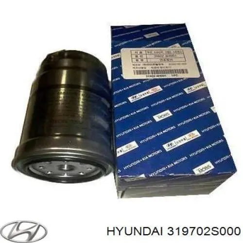 Паливний фільтр 319702S000 Hyundai/Kia