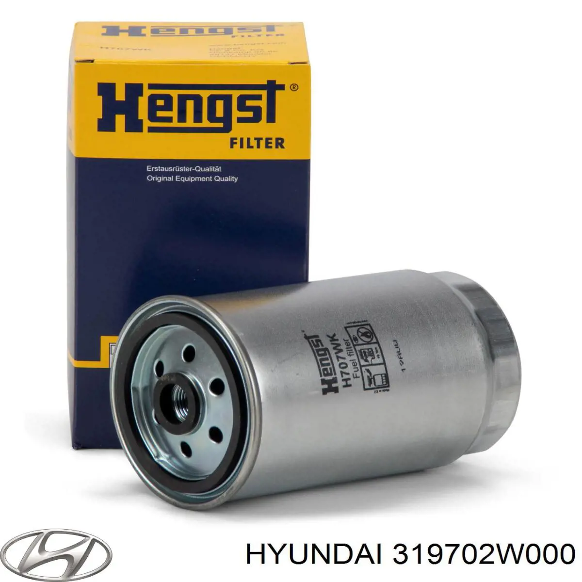 Корпус паливного фільтра Hyundai Santa Fe III позашляховик (DM) (2012 - 2018) ціна, від 104.65 USD