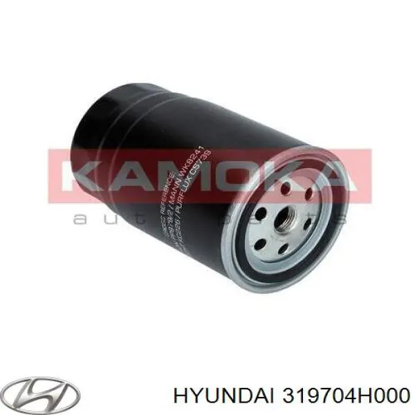 319704H000 Hyundai/Kia фільтр паливний