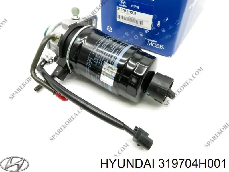 Паливний фільтр 319704H002 Hyundai/Kia