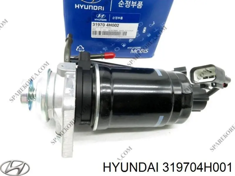 Купити 319704H002 Hyundai/Kia Фільтр-відстійник палива грубої очистки