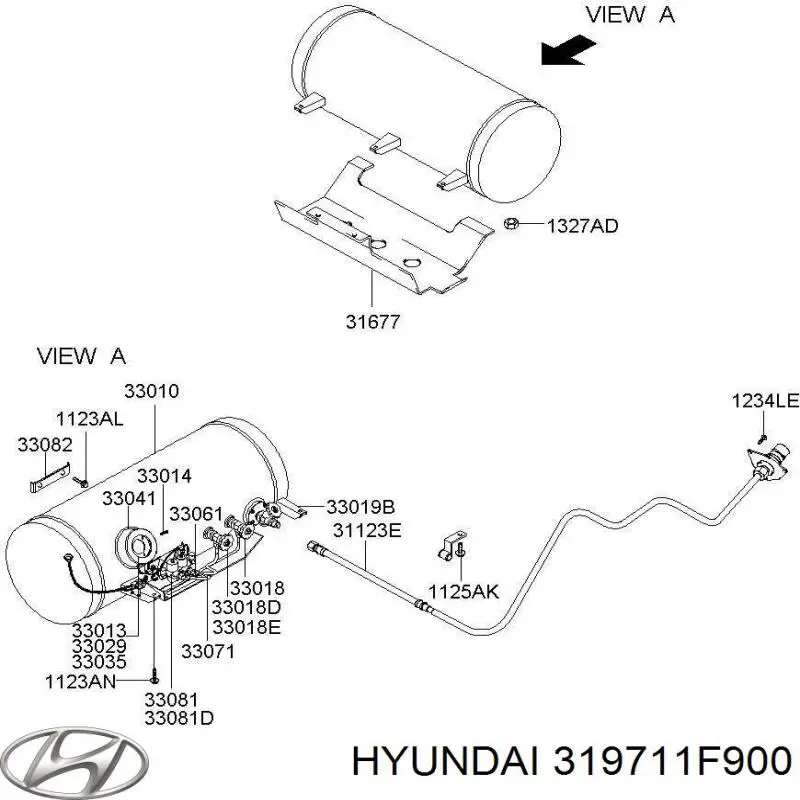 Купити 319712E900 Hyundai/Kia 