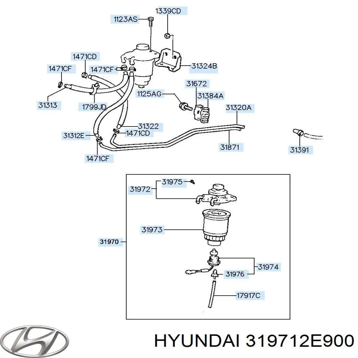  319712E900 Hyundai/Kia