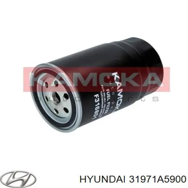 31971A5900 Hyundai/Kia фільтр паливний