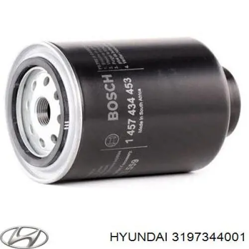 3197344001 Hyundai/Kia фільтр паливний