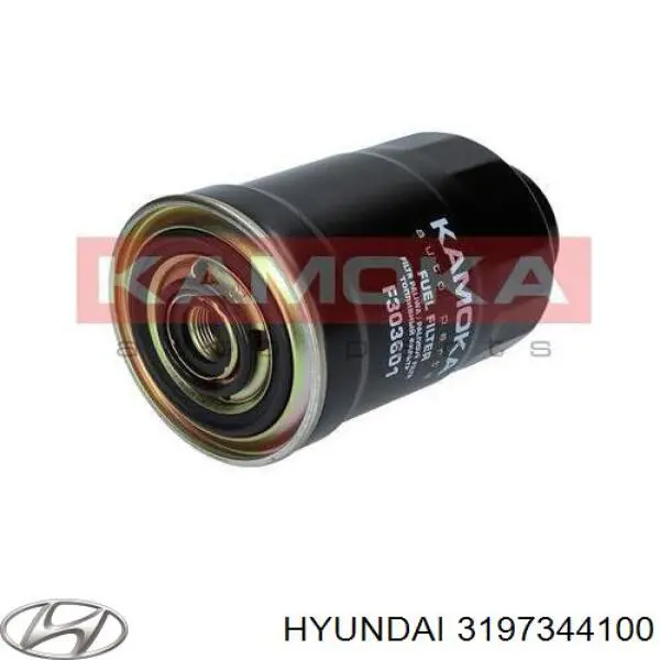 Паливний фільтр 3197344100 Hyundai/Kia