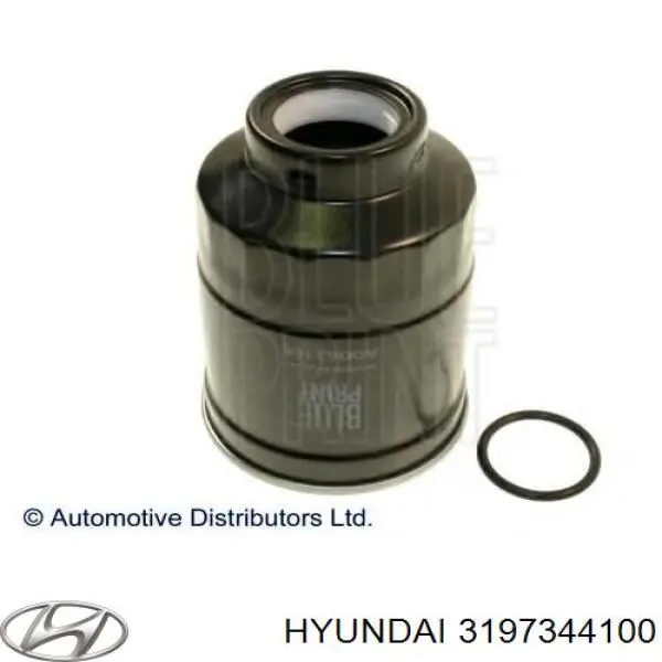 3197344100 Hyundai/Kia фільтр паливний