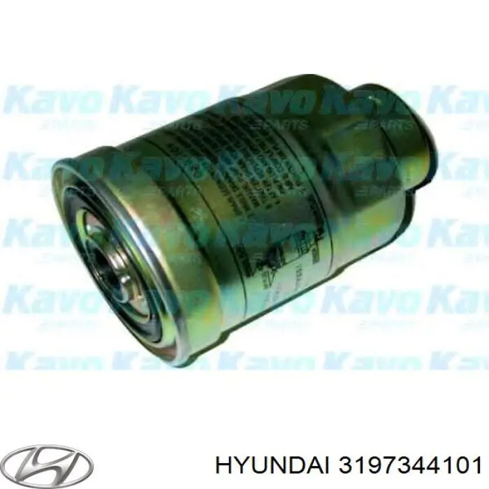 3197344101 Hyundai/Kia фільтр паливний