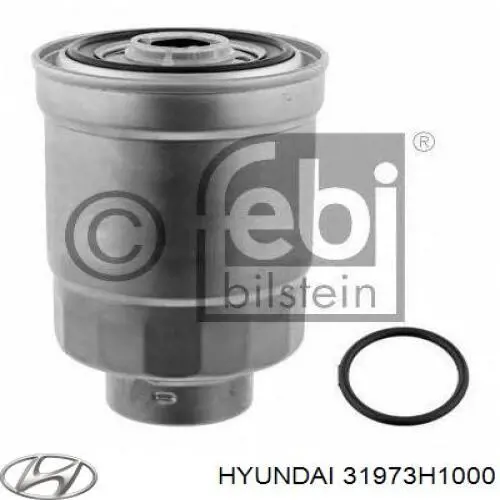 31973H1000 Hyundai/Kia фільтр паливний