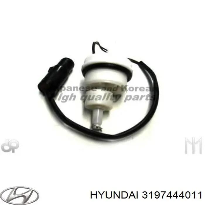 Датчик рівня води паливного фільтра Hyundai/Kia 3197444011 ціна, від 12.24 USD