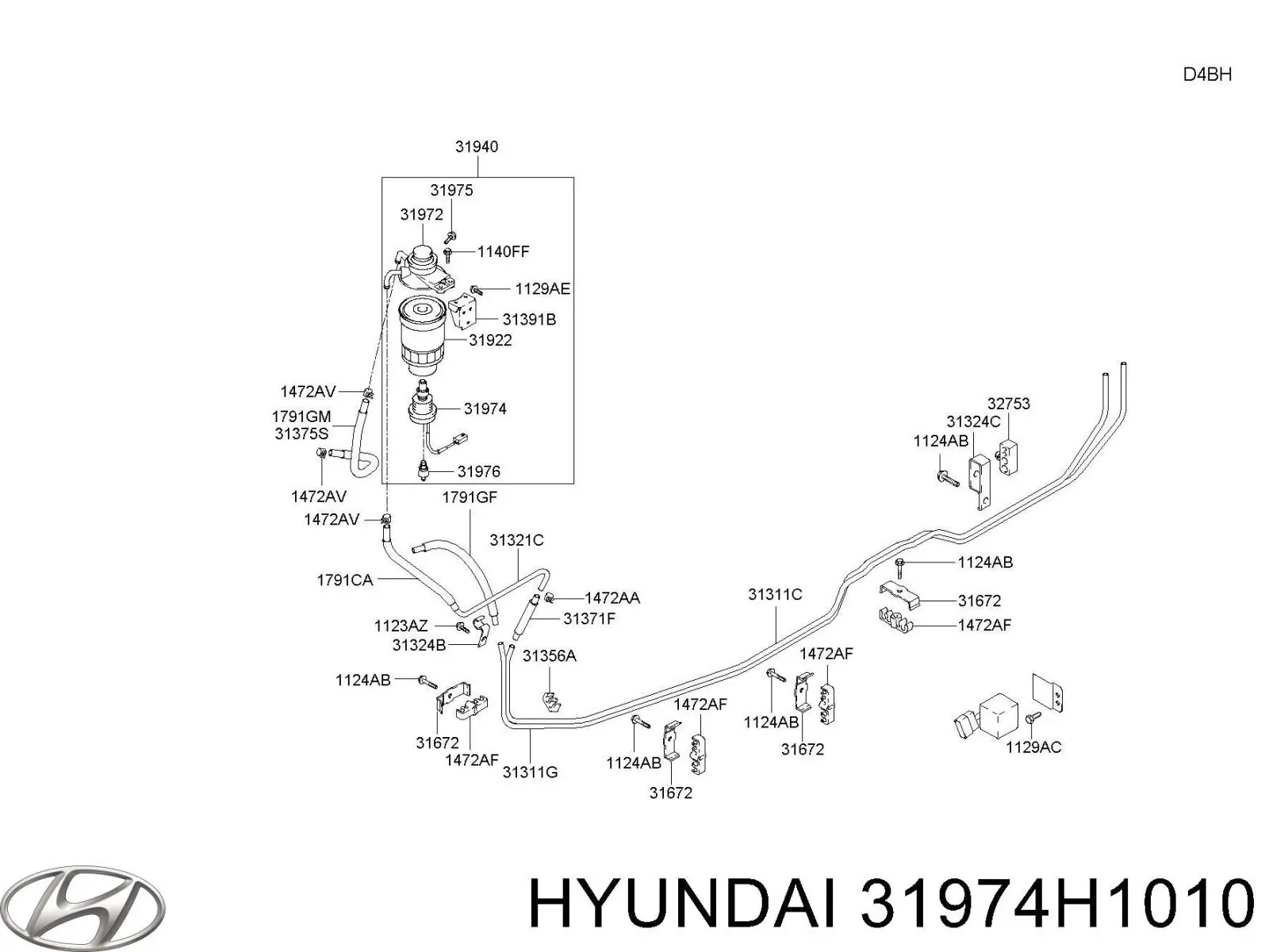  31974H1010 Hyundai/Kia