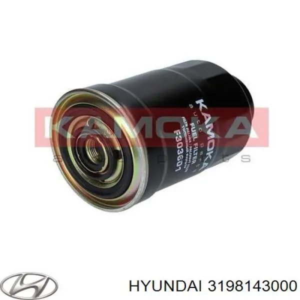 Паливний фільтр 3198143000 Hyundai/Kia