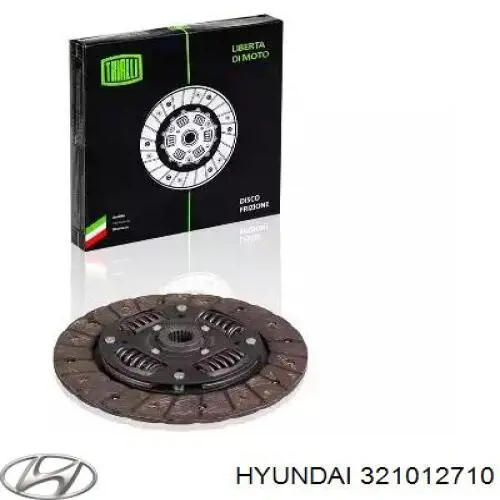 Купити S4110026010 Hyundai/Kia Диск зчеплення
