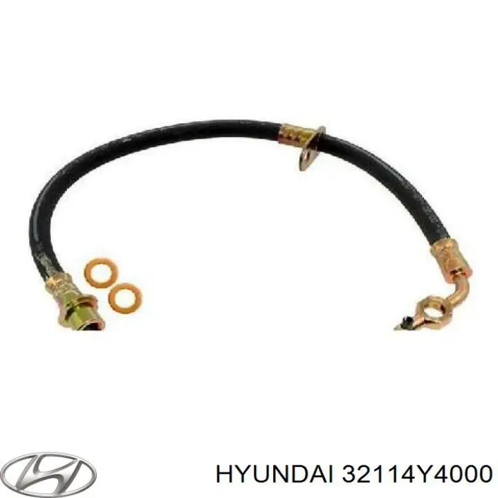 Сальник АКПП/КПП, вхідного/первинного валу 32114Y4000 Hyundai/Kia