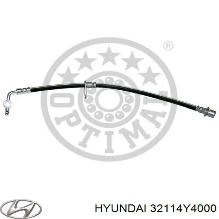 Купити 32114Y4000 Hyundai/Kia Сальник АКПП/КПП, вхідного/первинного валу