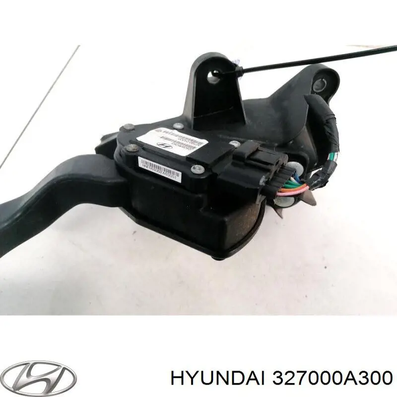Підаль газу Hyundai/Kia 327000A300 ціна, від 25.41 USD