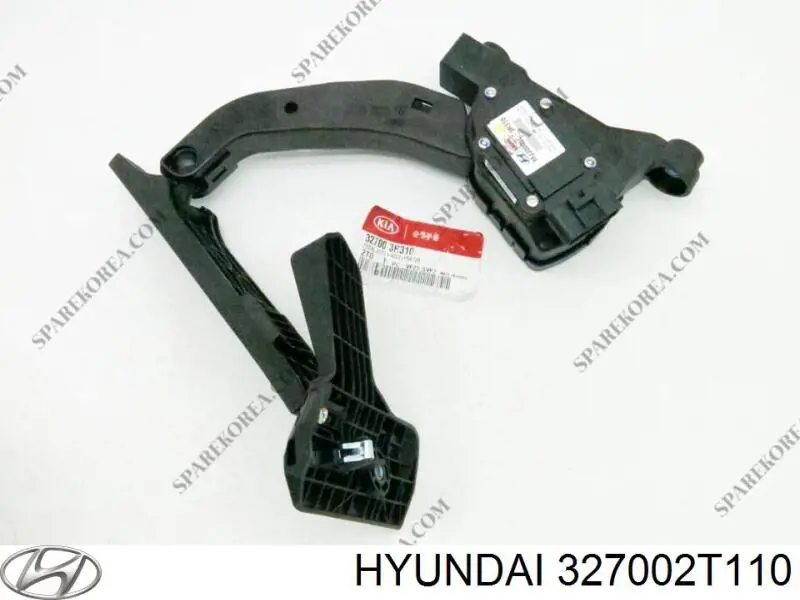 Підаль газу Hyundai/Kia 327002T110 ціна, від 13.12 USD