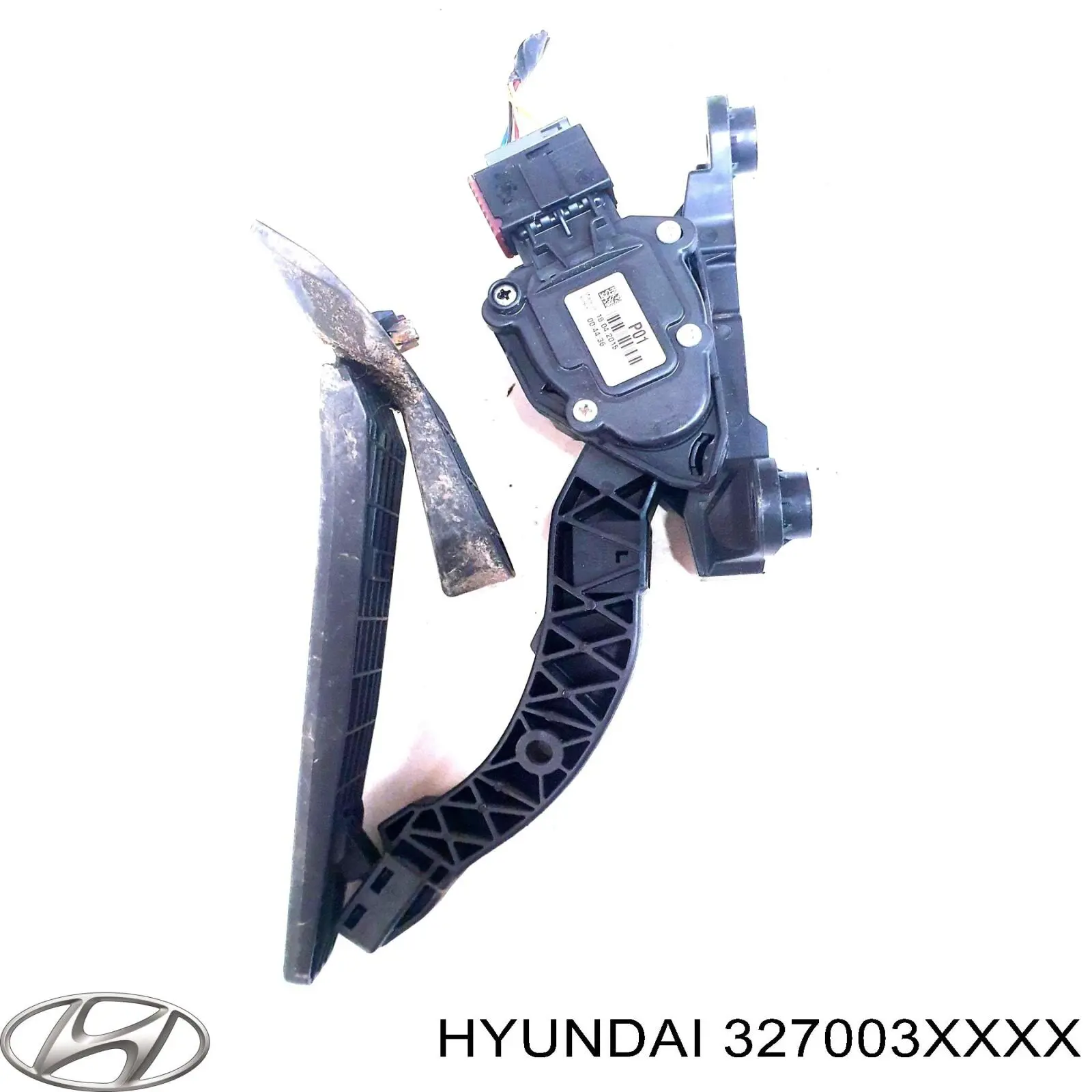 Педаль газу (акселератора) Hyundai I30 (GDH) (Хендай Ай 30)