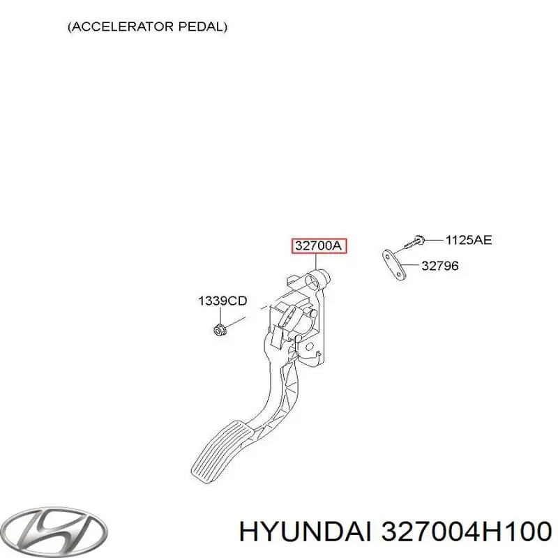  327004H100 Hyundai/Kia