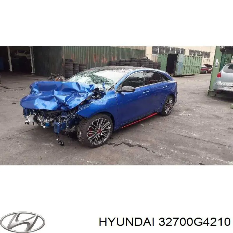 Підаль газу Hyundai/Kia 32700G4210 ціна, від 71.82 USD