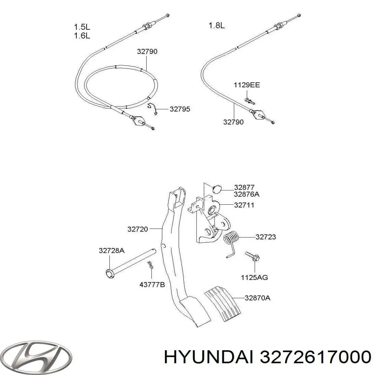  Hyundai/Kia 3272617000 ціна, від 8.29 USD
