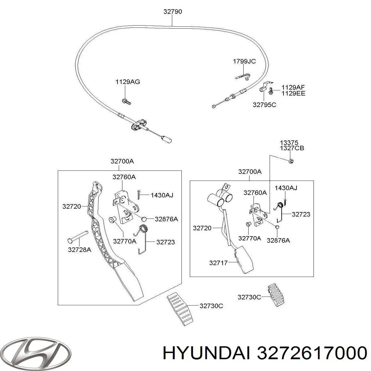 Купити 3272617000 Hyundai/Kia 