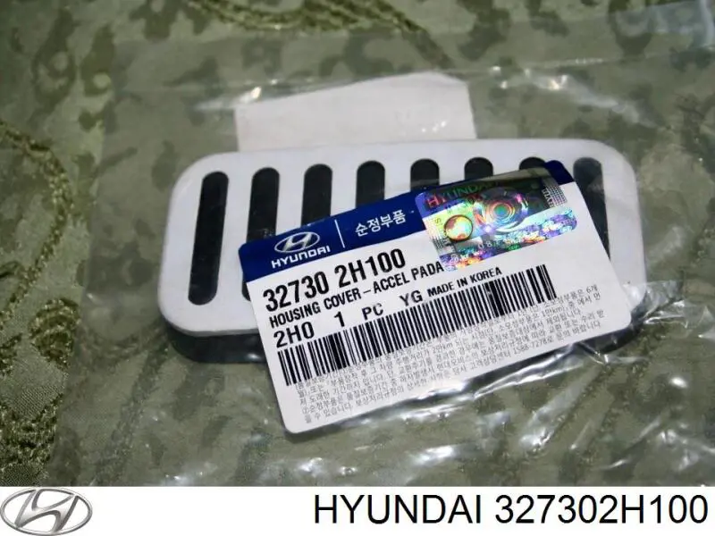 Накладка педалі газу (акселератора) Hyundai/Kia 327302H100 ціна, від 17.72 USD