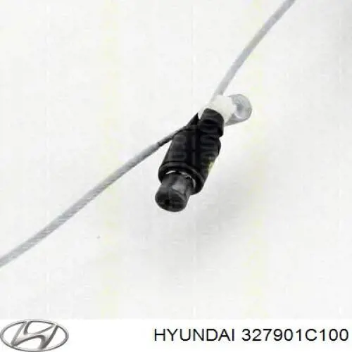 327901C100 Hyundai/Kia Трос газу (акселератора)