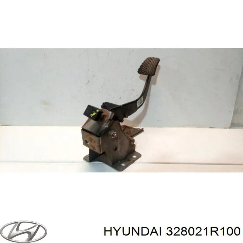 Педаль і привід управління зчепленням Hyundai/Kia 328021R100 ціна, від 11.40 USD