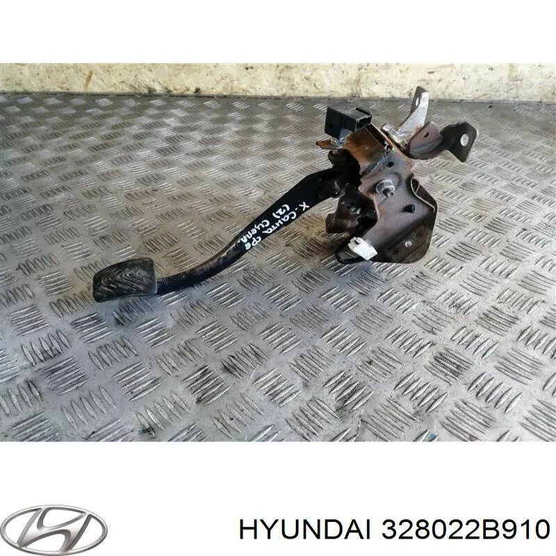 Педаль і привід управління зчепленням Hyundai Santa Fe II позашляховик (CM) (2006 - 2012) ціна, від 11.40 USD