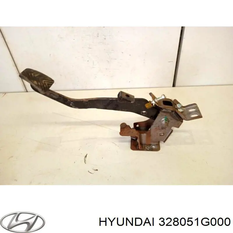 Педаль і привід управління зчепленням Hyundai/Kia 328051G000 ціна, від 4.48 USD