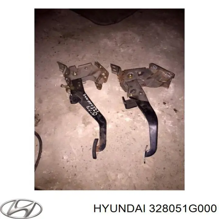 Купити 328051G000 Hyundai/Kia Педаль зчеплення