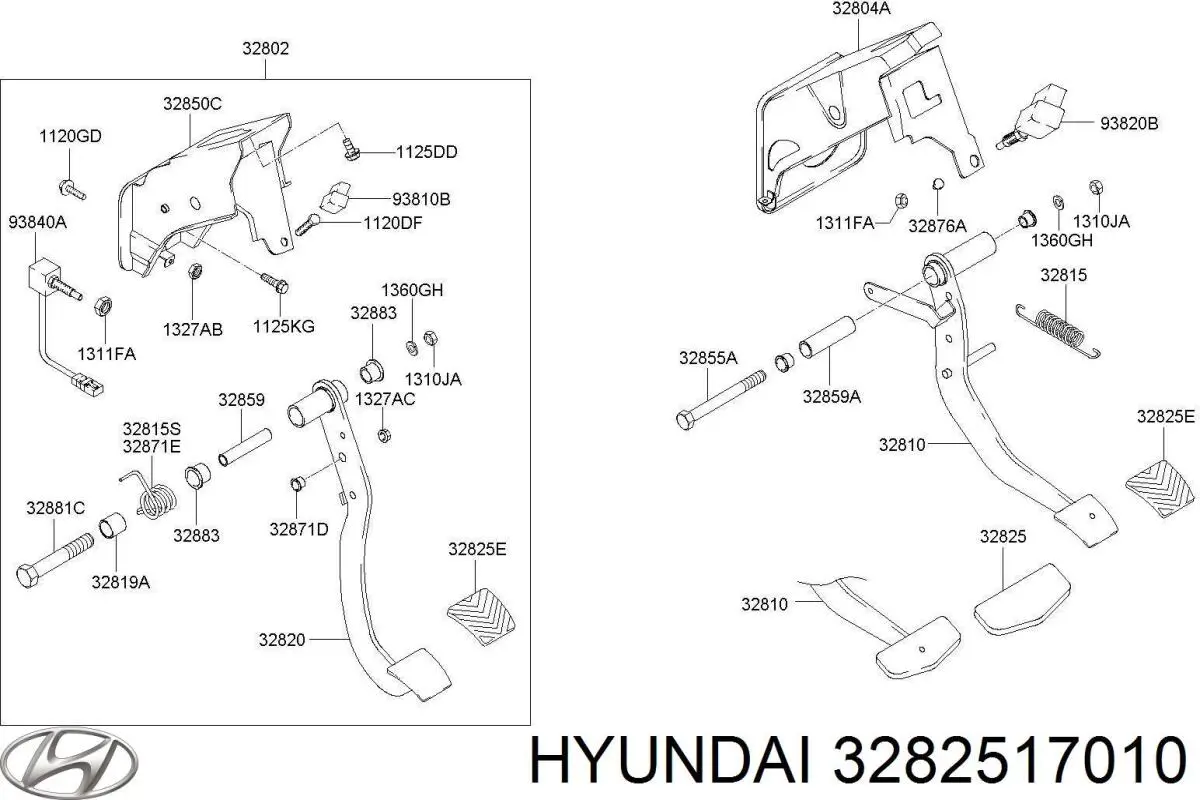  Hyundai/Kia 3282517010 ціна, від 2.53 USD