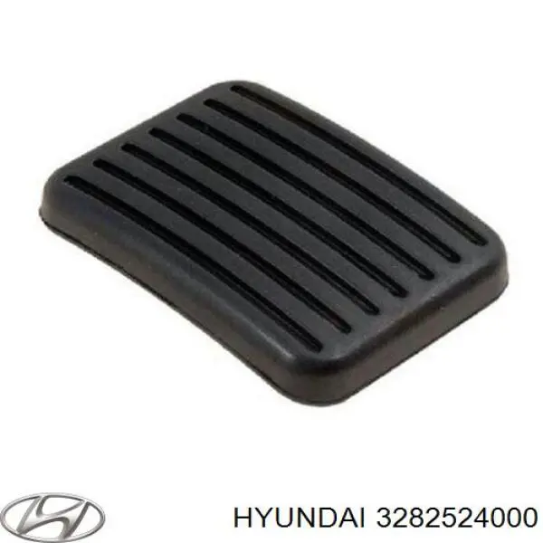 Z07RUBPD02943 KAP Накладка педалі зчеплення