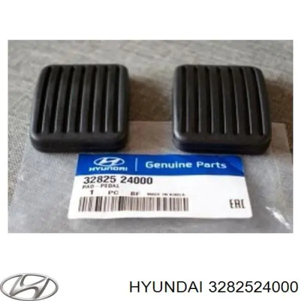 Накладка педалі зчеплення Hyundai Getz (Хендай Гетц)