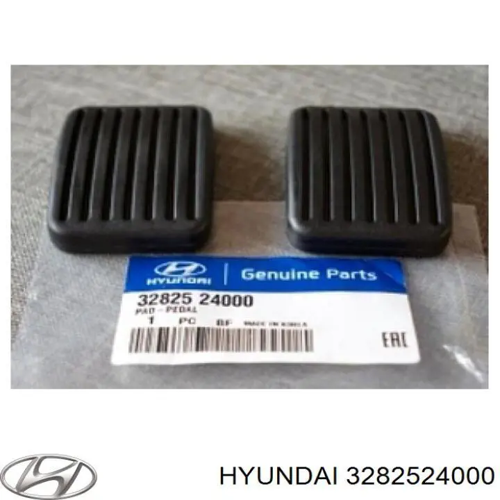 Накладка педалі зчеплення KAP Z07RUBPD02943 ціна, від 1.27 USD