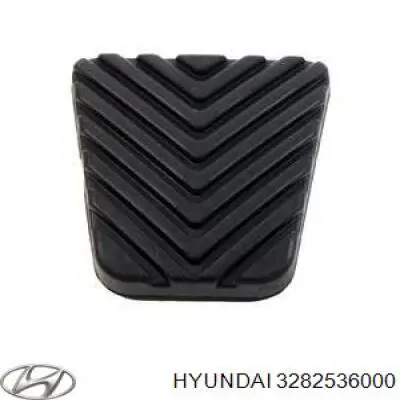 Купити 32825M2000 Hyundai/Kia Накладка педалі гальма