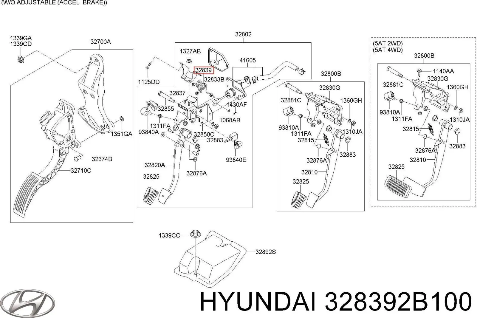  328392B100 Hyundai/Kia