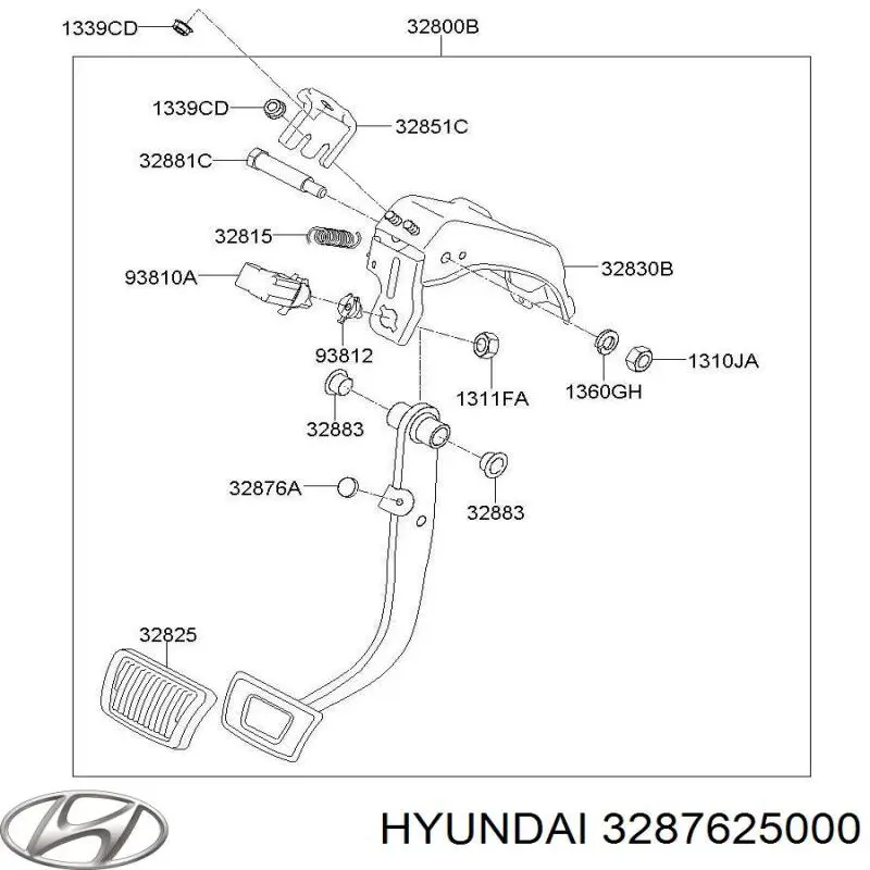  3287625000 Hyundai/Kia