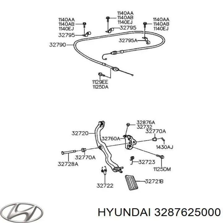 Купити 3287625000 Hyundai/Kia 