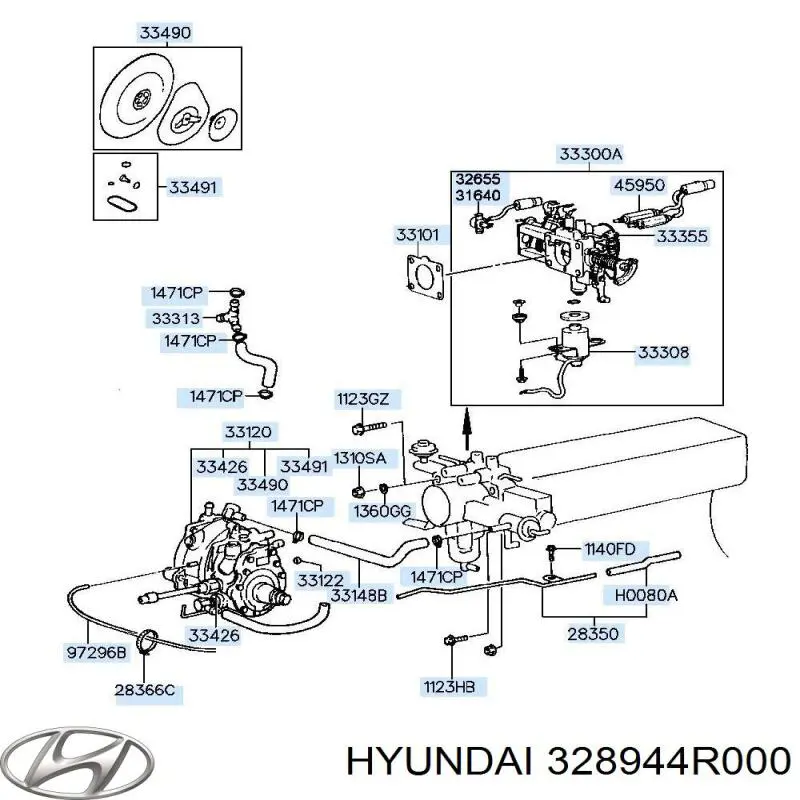 328944R000 Hyundai/Kia 