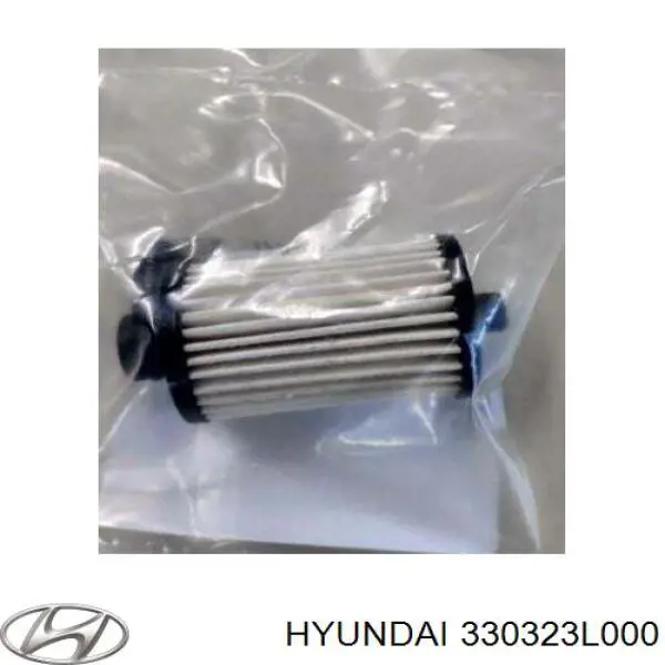 Паливний фільтр на Hyundai Sonata LF (Хендай Соната)