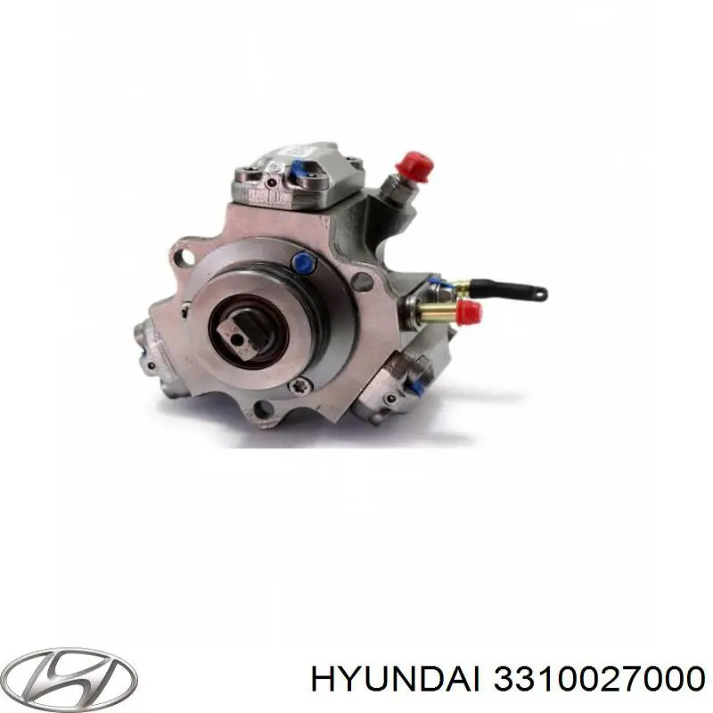 Паливний насос високого тиску 445010038 Hyundai/Kia