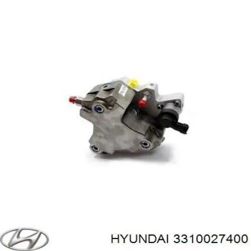 Насос паливний високого тиску Hyundai/Kia 3310027400 ціна, від 83.15 USD