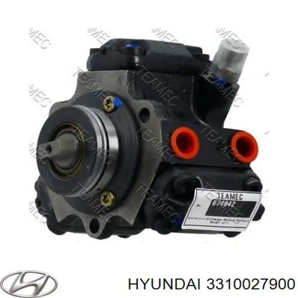 3310027900 Hyundai/Kia насос паливний високого тиску (пнвт - DIESEL)