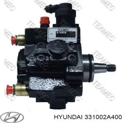 445010124 Hyundai/Kia Насос паливний високого тиску (ПНВТ)