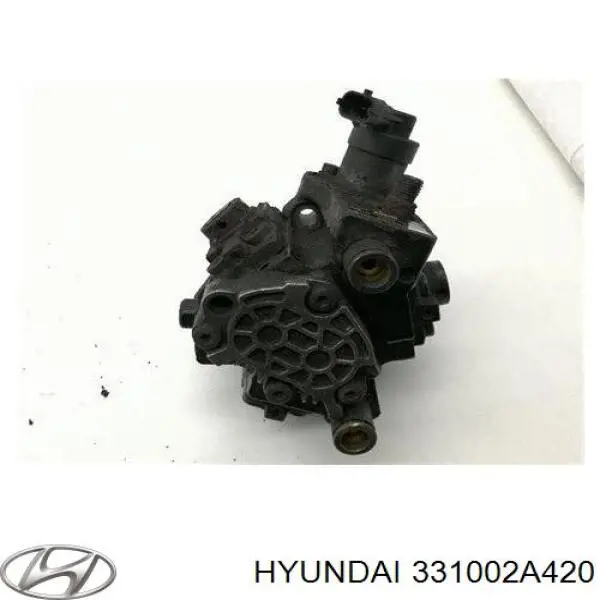 Насос паливний високого тиску (ПНВТ) на Hyundai I10  PA
